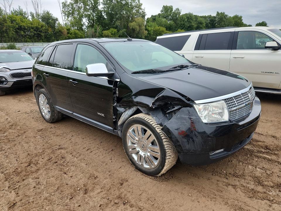2008 Lincoln Mkx მანქანა იყიდება აუქციონზე, vin: 2LMDU88C18BJ01982, აუქციონის ნომერი: 69078116