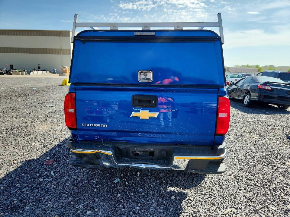 Продаж на аукціоні авто 2018 Chevrolet Colorado, vin: 1GCHSBEA6J1235587, номер лоту: 68861676