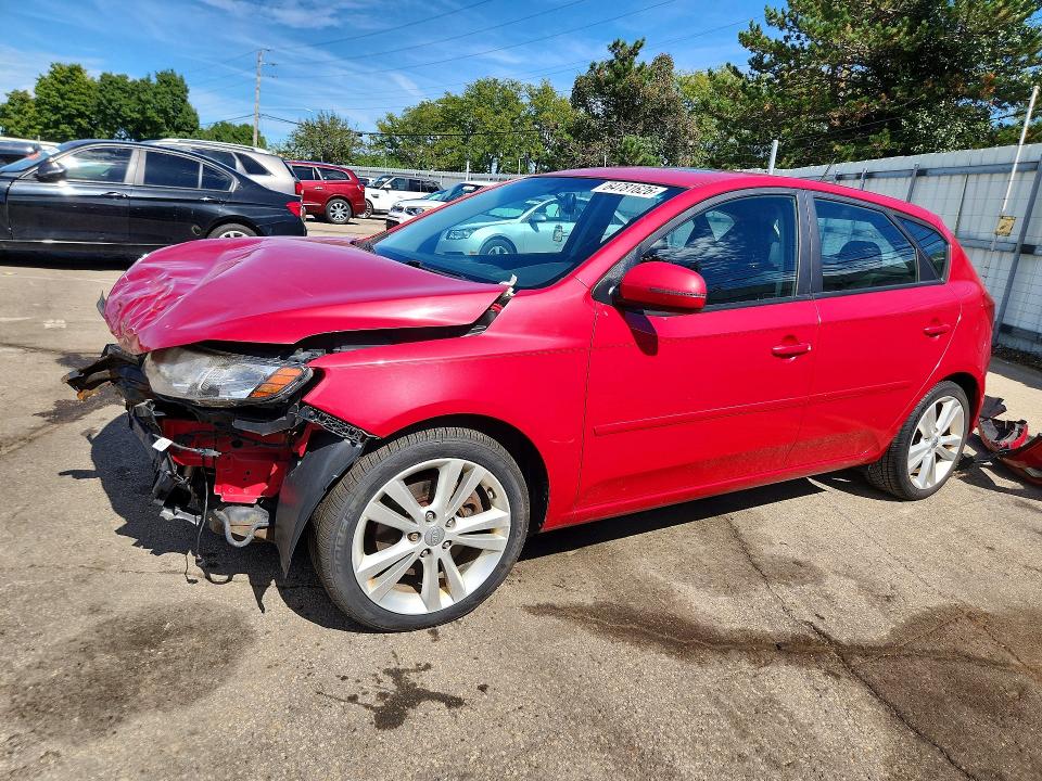 64781626 :رقم المزاد ، KNAFW5A3XD5664939 vin ، 2013 Kia Forte5 مزاد بيع