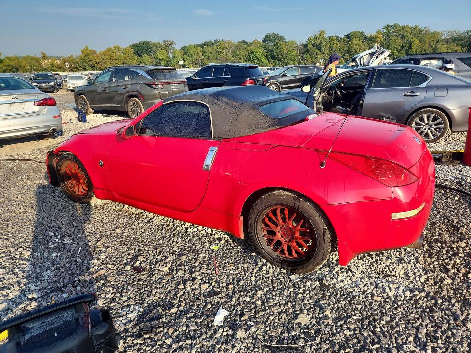 2009 Nissan 350z მანქანა იყიდება აუქციონზე, vin: JN1BZ36A89M550409, აუქციონის ნომერი: 69350606