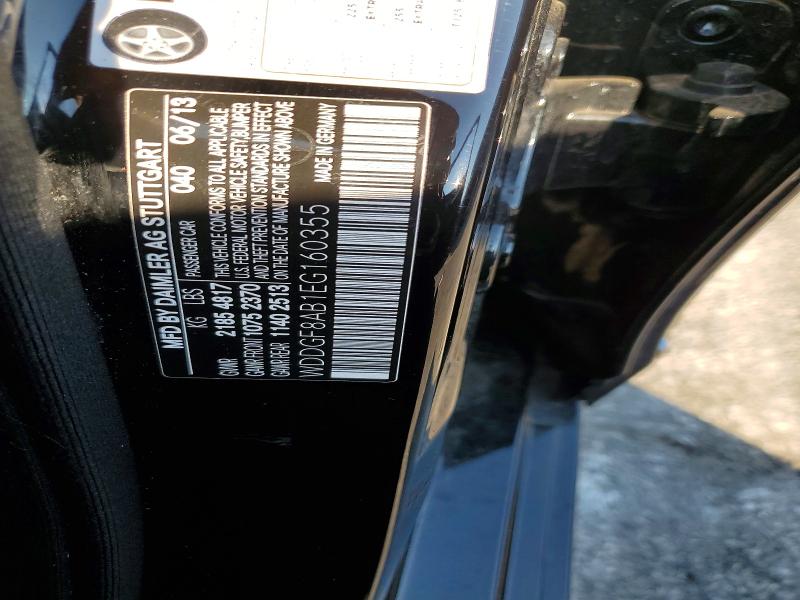 Продаж на аукціоні авто 2014 Mercedes-benz C, vin: WDDGF8AB1EG160355, номер лоту: 67740036