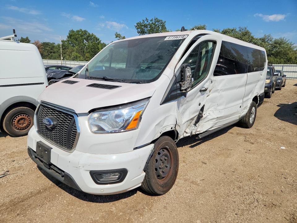 Auction sale of the 2022 Ford Transit, vin: 1FBAX2Y81NKA63291, lot number: 67396316