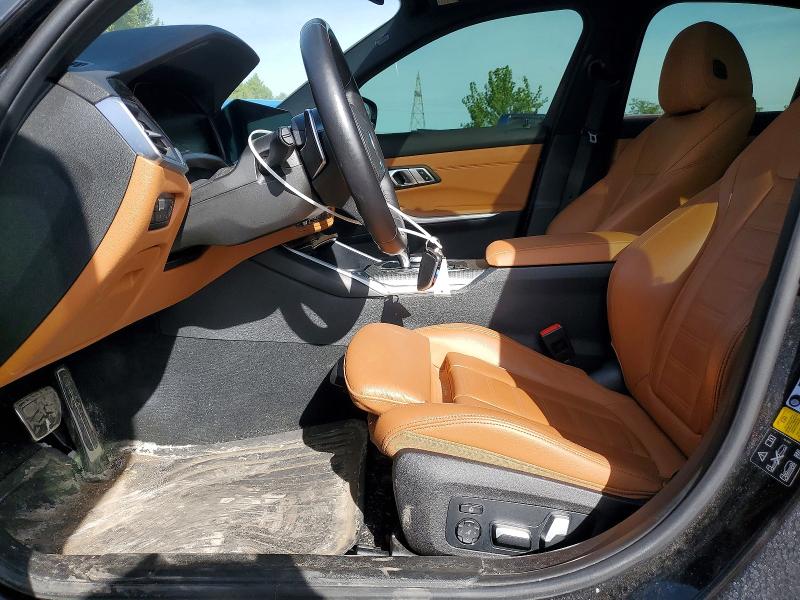2021 Bmw 330xi მანქანა იყიდება აუქციონზე, vin: 3MW5R7J0XM8B55750, აუქციონის ნომერი: 69138896