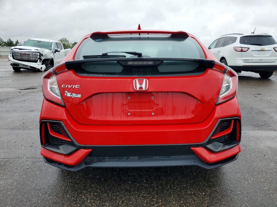 Продажа на аукционе авто 2020 Honda Civic, vin: SHHFK7H67LU202313, номер лота: 68701826