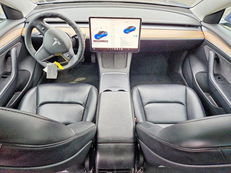70726136 :رقم المزاد ، 5YJ3E1EA8NF370739 vin ، 2022 Tesla Model 3 مزاد بيع