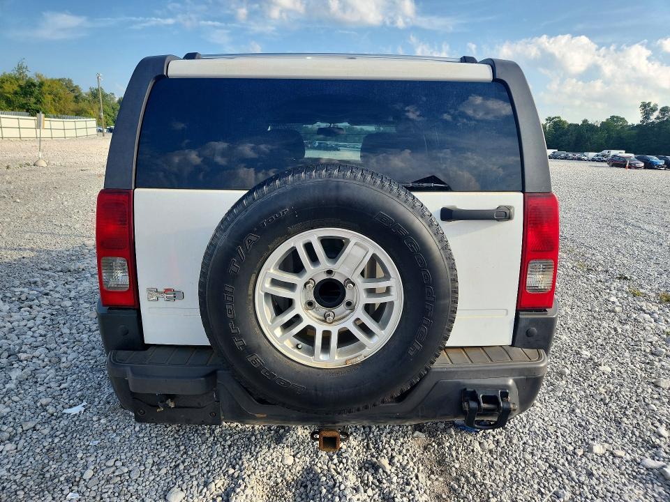 Продажа на аукционе авто 2009 Hummer H3, vin: 5GTEN13E498124154, номер лота: 68227946