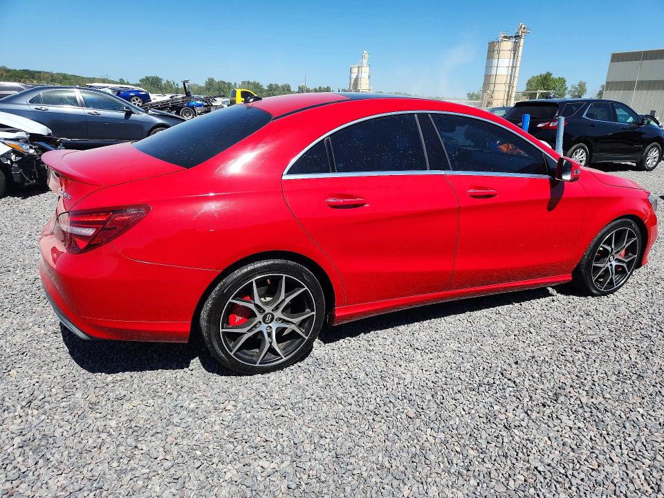 2018 Mercedes-benz Cla მანქანა იყიდება აუქციონზე, vin: WDDSJ4GB4JN522872, აუქციონის ნომერი: 67534926