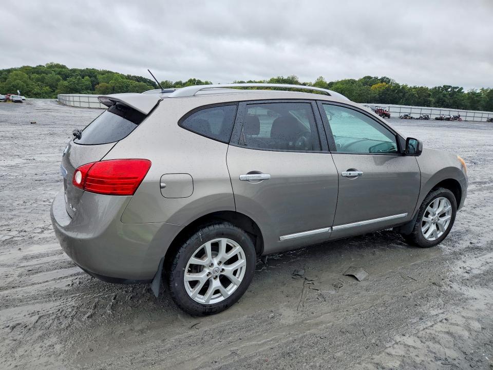 Aukcja sprzedaży 2012 Nissan Rogue, vin: JN8AS5MV6CW399598, numer aukcji: 70628746