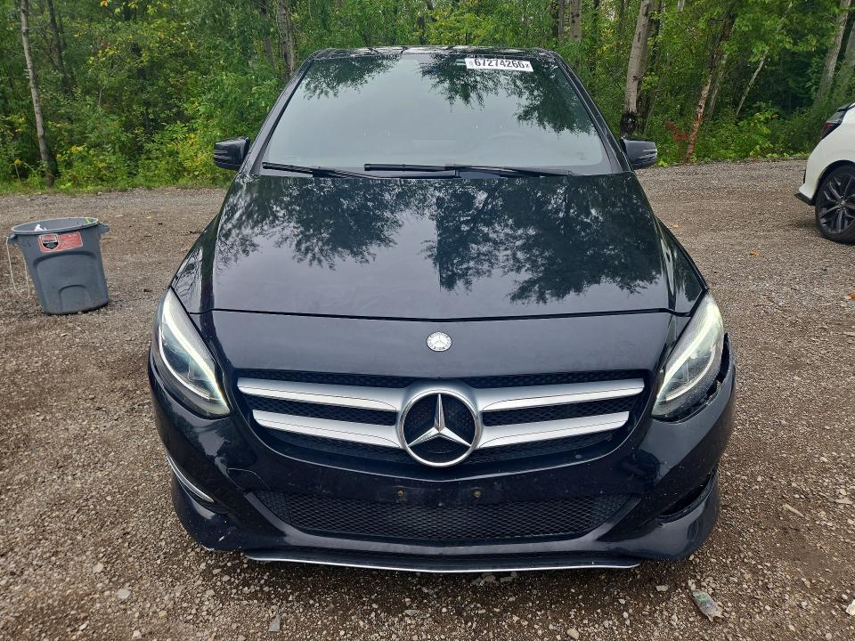 67274266 :رقم المزاد ، WDDMH4GB0JJ489901 vin ، 2018 Mercedes-benz B مزاد بيع