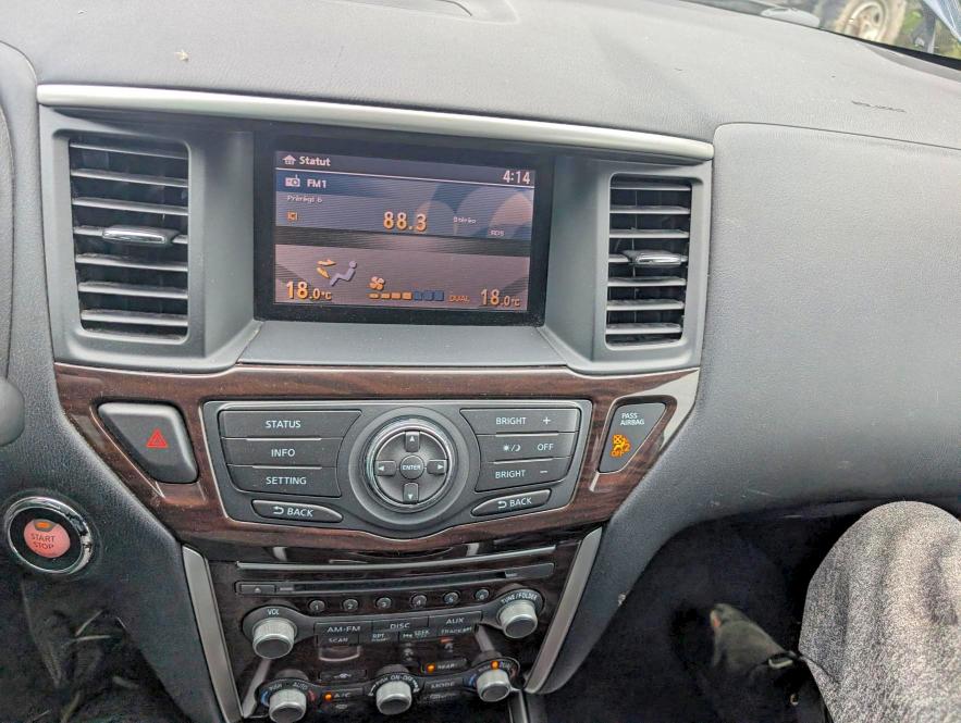Продаж на аукціоні авто 2016 Nissan Pathfinder, vin: 5N1AR2MM6GC670594, номер лоту: 66370276