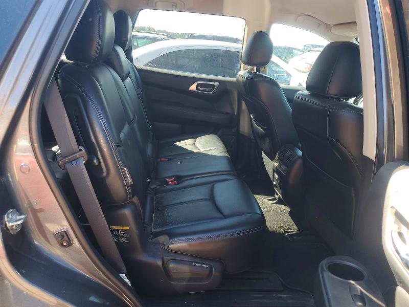 2019 Nissan Pathfinder მანქანა იყიდება აუქციონზე, vin: 5N1DR2MN7KC604859, აუქციონის ნომერი: 70420506