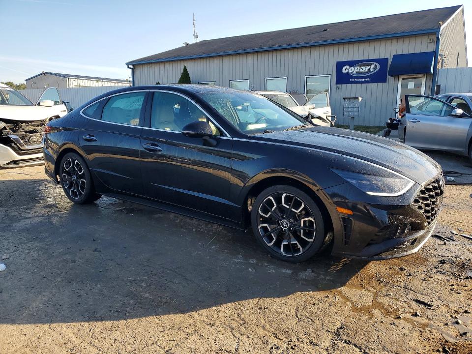 Aukcja sprzedaży 2021 Hyundai Sonata, vin: KMHL34J26MA156650, numer aukcji: 67190416