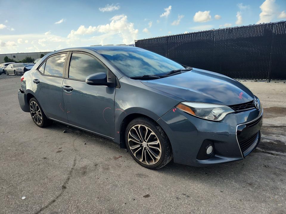 2015 Toyota Corolla მანქანა იყიდება აუქციონზე, vin: 2T1BURHE9FC432246, აუქციონის ნომერი: 69684386