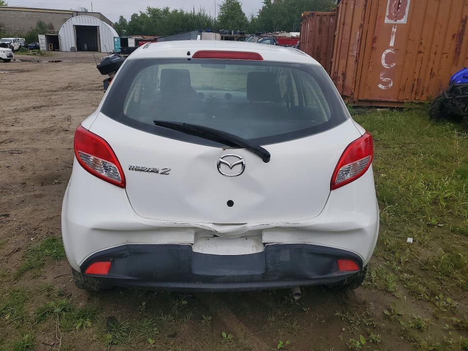 2012 Mazda Mazda2 მანქანა იყიდება აუქციონზე, vin: JM1DE1KY9C0144923, აუქციონის ნომერი: 66704596