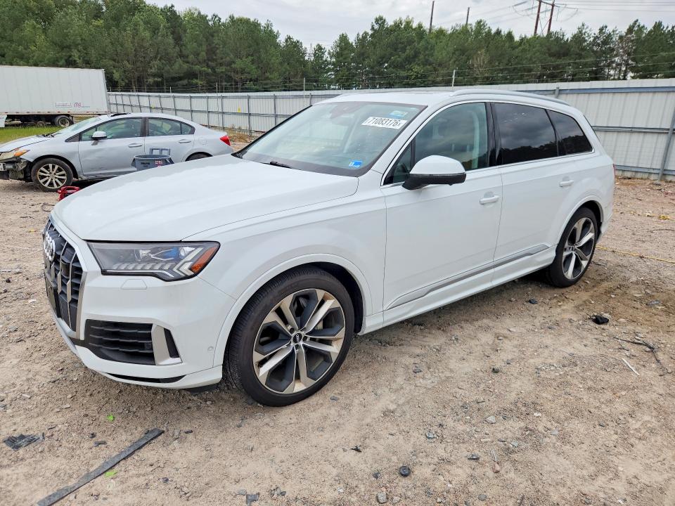 Продаж на аукціоні авто 2020 Audi Q7, vin: WA1VXAF74LD002837, номер лоту: 71083176