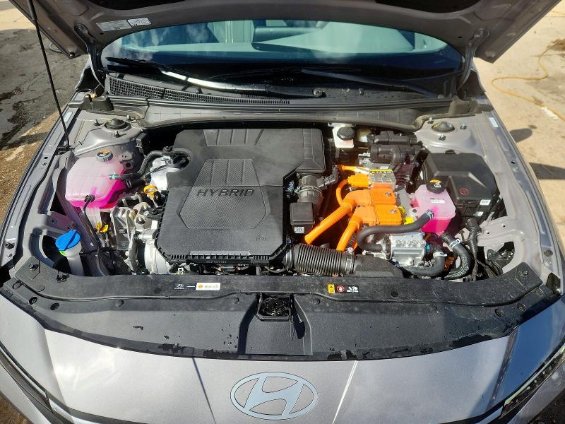 68518476 :رقم المزاد ، KMHLM4DJ2SU150596 vin ، 2025 Hyundai Elantra Hybrid مزاد بيع