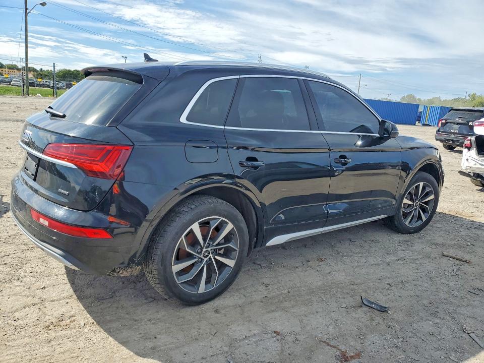 2021 Audi Q5 მანქანა იყიდება აუქციონზე, vin: WA1BAAFY0M2127697, აუქციონის ნომერი: 70504606
