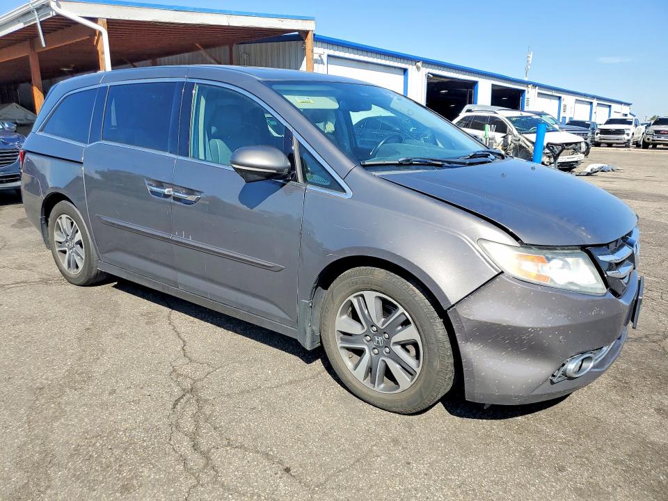 Продаж на аукціоні авто 2015 Honda Odyssey, vin: 5FNRL5H92FB091541, номер лоту: 69645916