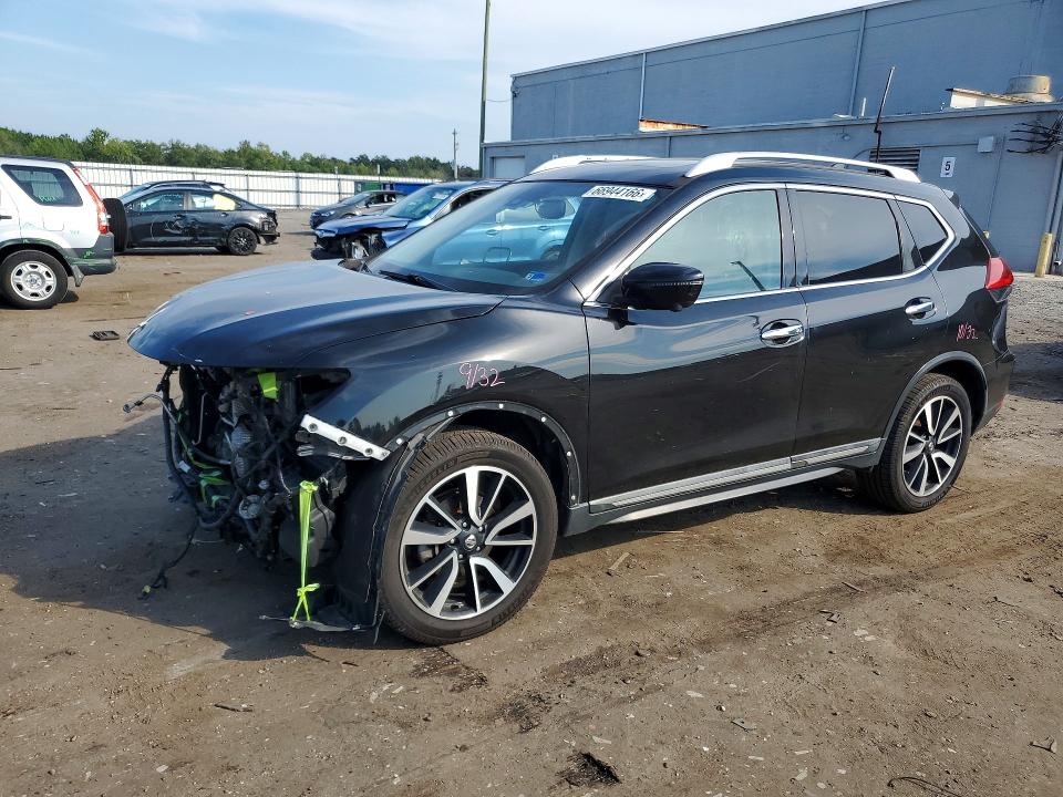 Продажа на аукционе авто 2017 Nissan Rogue, vin: 5N1AT2MV5HC849091, номер лота: 66944166