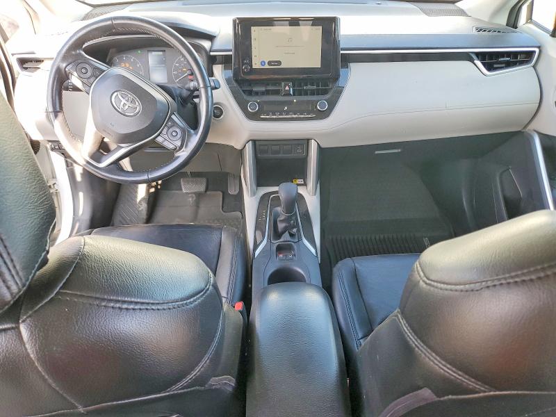 2023 Toyota Corolla Cross მანქანა იყიდება აუქციონზე, vin: 7MUBAABG3PV060857, აუქციონის ნომერი: 68696276