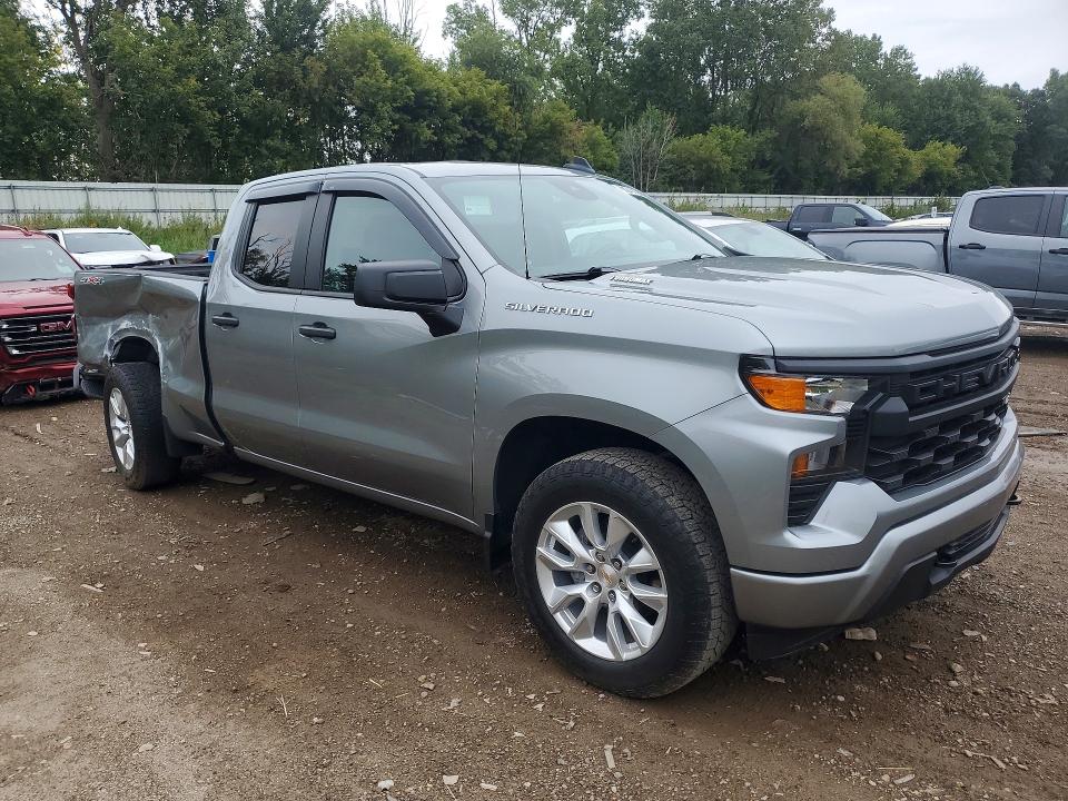 68941456 :رقم المزاد ، 1GCRDBEK9RZ376349 vin ، 2024 Chevrolet Silverado مزاد بيع