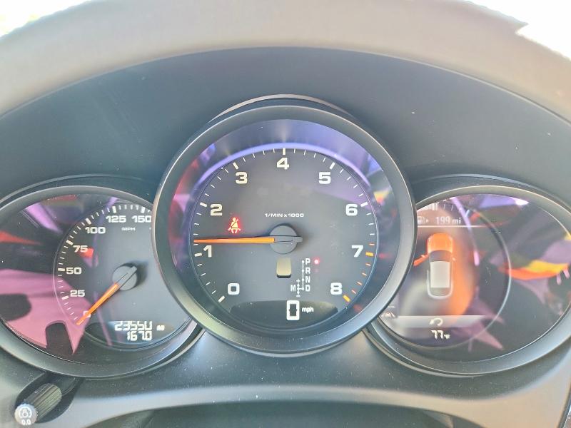 2020 Porsche Macan მანქანა იყიდება აუქციონზე, vin: WP1AA2A5XLLB07825, აუქციონის ნომერი: 67148106