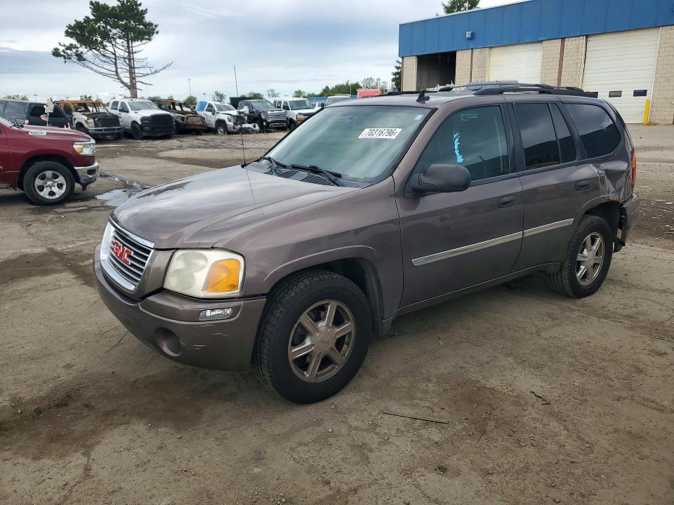 Aukcja sprzedaży 2008 Gmc Envoy, vin: 1GKDS13S082122456, numer aukcji: 70316796