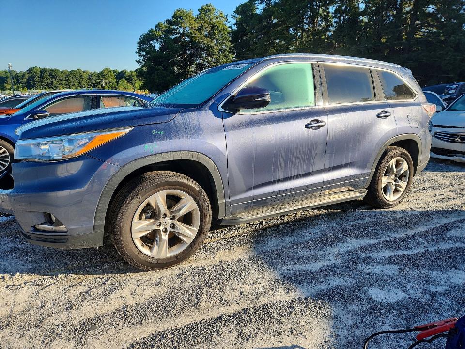 Продаж на аукціоні авто 2015 Toyota Highlander, vin: 5TDYKRFH5FS092937, номер лоту: 68566786