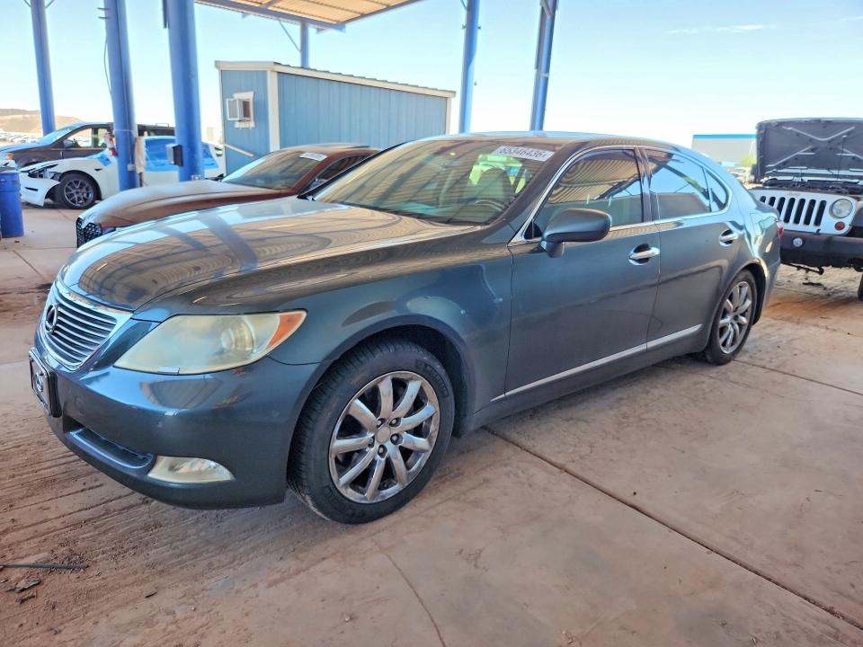 Aukcja sprzedaży 2007 Lexus Ls, vin: JTHBL46F475004986, numer aukcji: 65346436