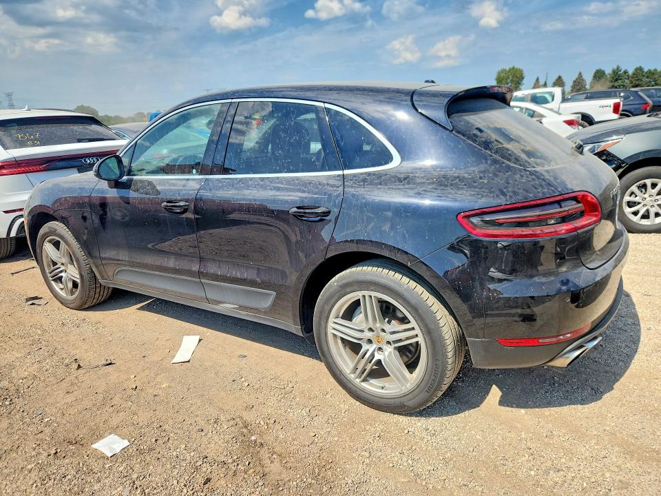 2015 Porsche Macan მანქანა იყიდება აუქციონზე, vin: WP1AB2A50FLB54220, აუქციონის ნომერი: 67541146