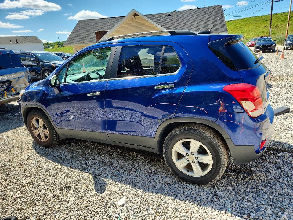 2017 Chevrolet Trax მანქანა იყიდება აუქციონზე, vin: 3GNCJLSB0HL190379, აუქციონის ნომერი: 68607336