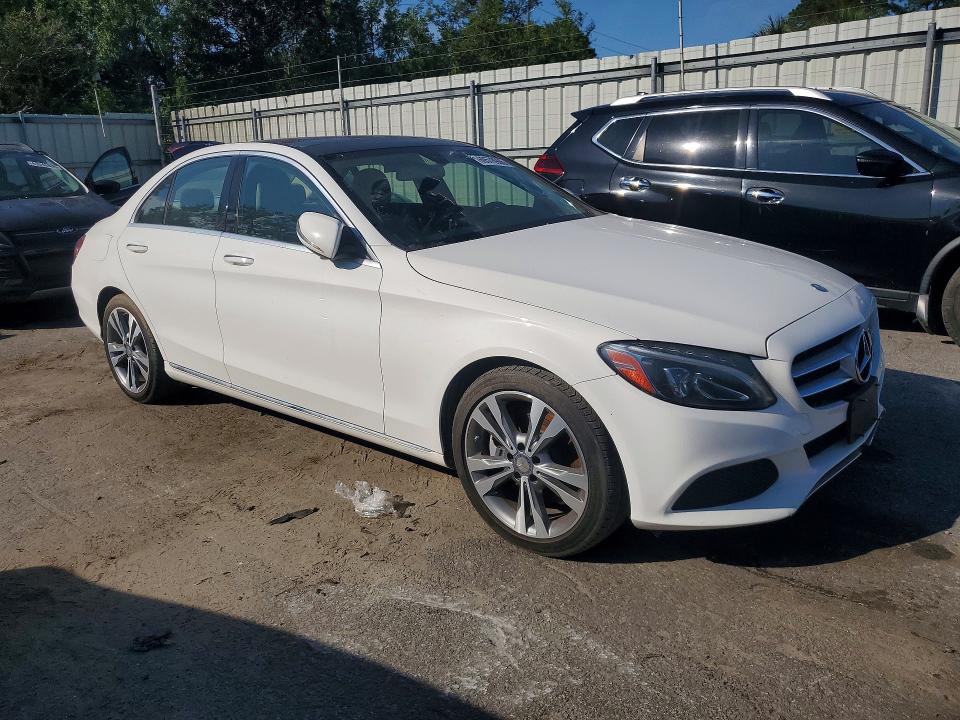 2015 Mercedes-benz C მანქანა იყიდება აუქციონზე, vin: 55SWF4JB6FU052970, აუქციონის ნომერი: 69578906