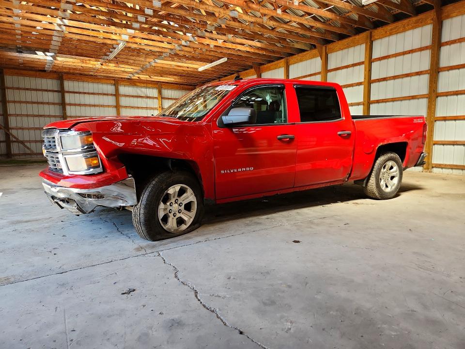 Продажа на аукционе авто 2014 Chevrolet Silverado, vin: 3GCUKREC0EG516283, номер лота: 68628836
