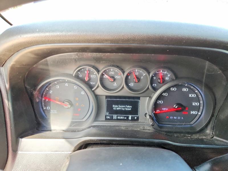 70081896 :رقم المزاد ، 3GCPYCEF9LG424847 vin ، 2020 Chevrolet Silverado مزاد بيع