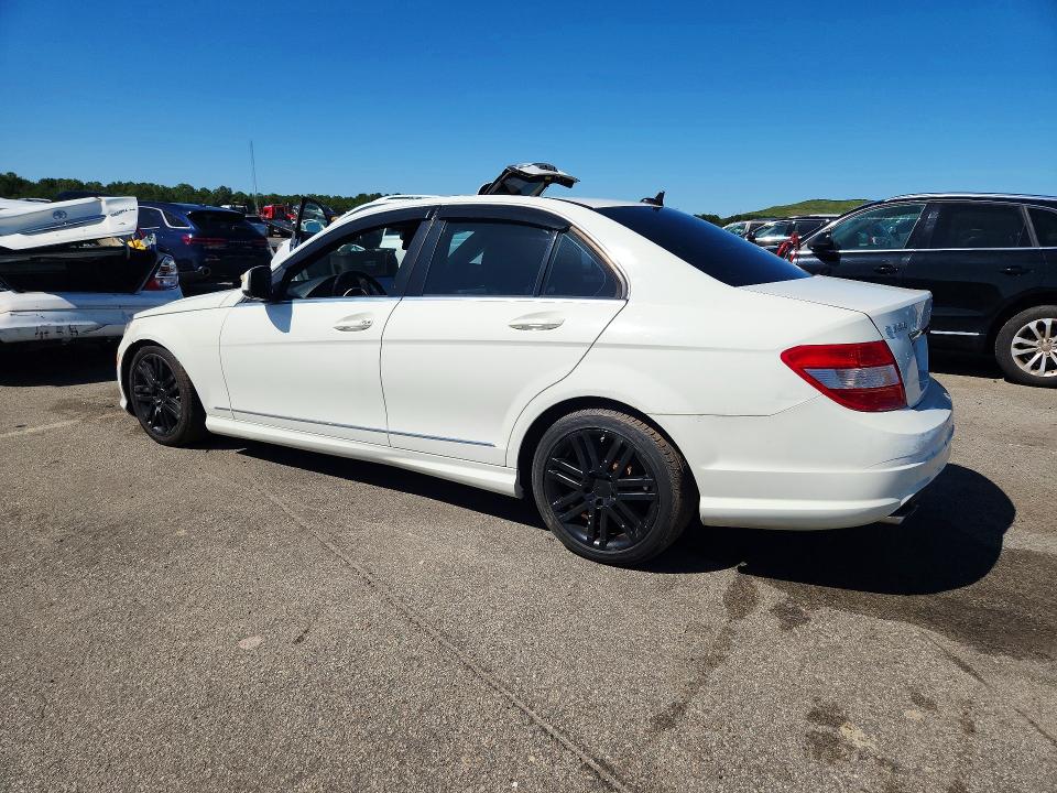 Продажа на аукционе авто 2009 Mercedes-benz C-class, vin: WDDGF81X49R055492, номер лота: 67674116