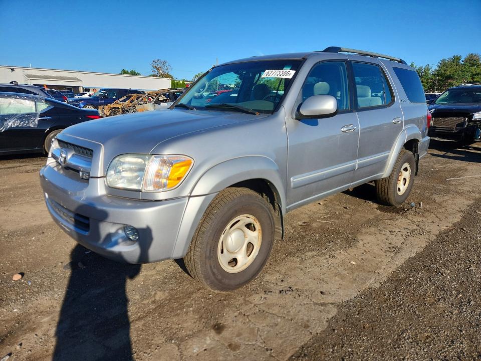 Продаж на аукціоні авто 2005 Toyota Sequoia, vin: 5TDBT44A05S255911, номер лоту: 62773386