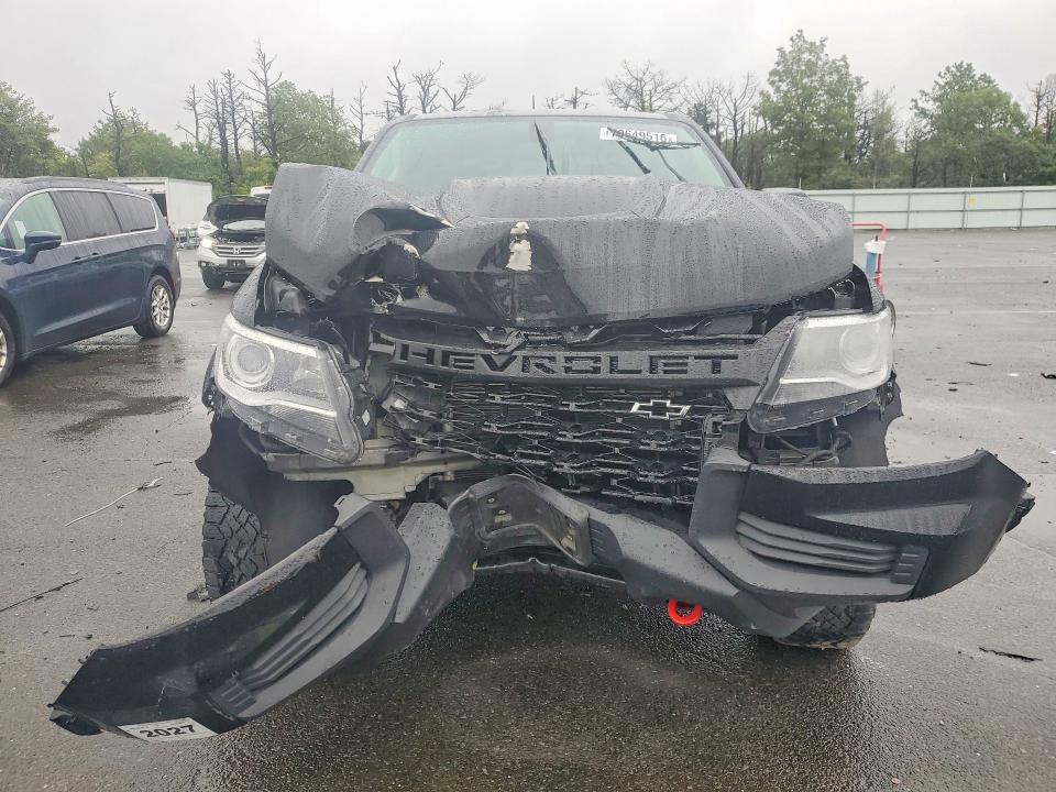 2022 Chevrolet Colorado მანქანა იყიდება აუქციონზე, vin: 1GCGTEEN4N1195982, აუქციონის ნომერი: 70649516