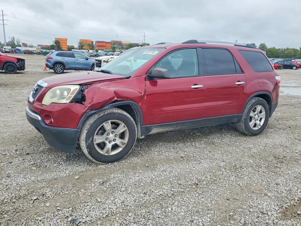 69810166 :رقم المزاد ، 1GKKRPEDXBJ342673 vin ، 2011 Gmc Acadia مزاد بيع