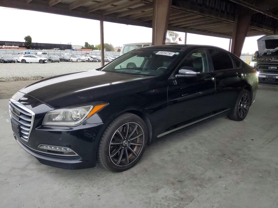 Aukcja sprzedaży 2017 Genesis G80, vin: KMHGN4JE0HU172143, numer aukcji: 69059256