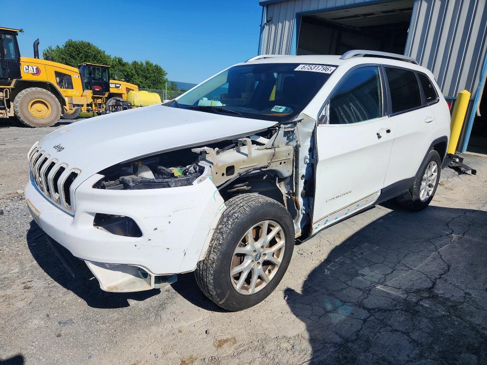 67531796 :رقم المزاد ، 1C4PJMCB1GW146253 vin ، 2016 Jeep Cherokee مزاد بيع