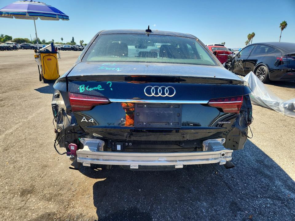 Продажа на аукционе авто 2022 Audi A4, vin: WAUABAF43NN008311, номер лота: 69730756
