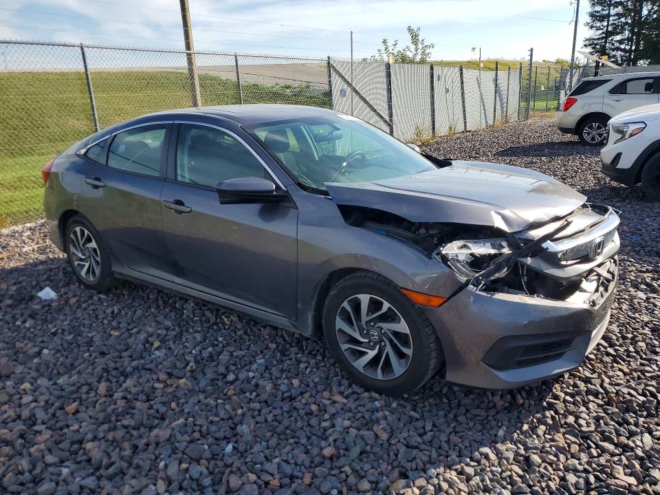 Aukcja sprzedaży 2016 Honda Civic, vin: 19XFC2F72GE022407, numer aukcji: 68824556