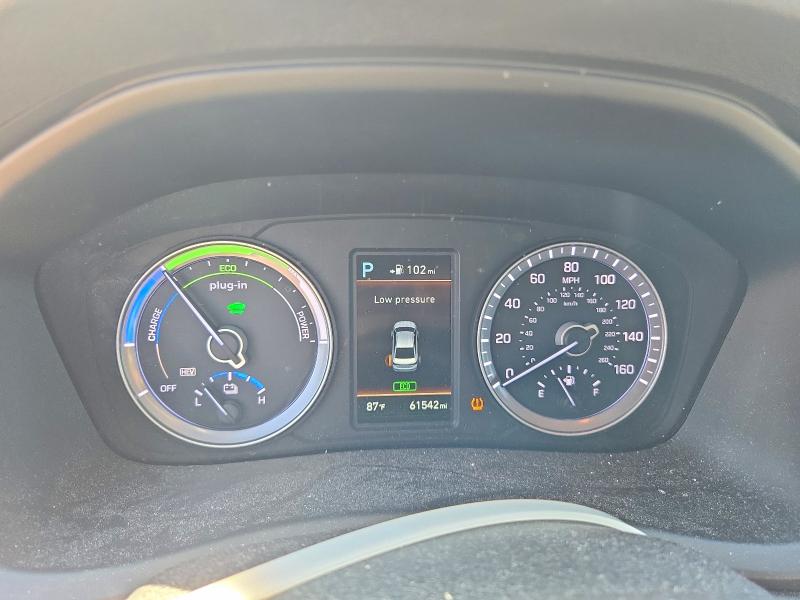 2019 Hyundai Sonata Plug-in Hybrid მანქანა იყიდება აუქციონზე, vin: KMHE54L22KA093723, აუქციონის ნომერი: 70425336