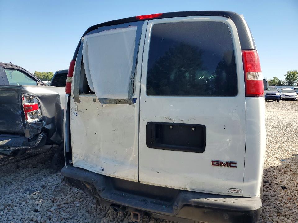 2016 Gmc Savana მანქანა იყიდება აუქციონზე, vin: 1GTZ7GFG3G1211164, აუქციონის ნომერი: 63002336