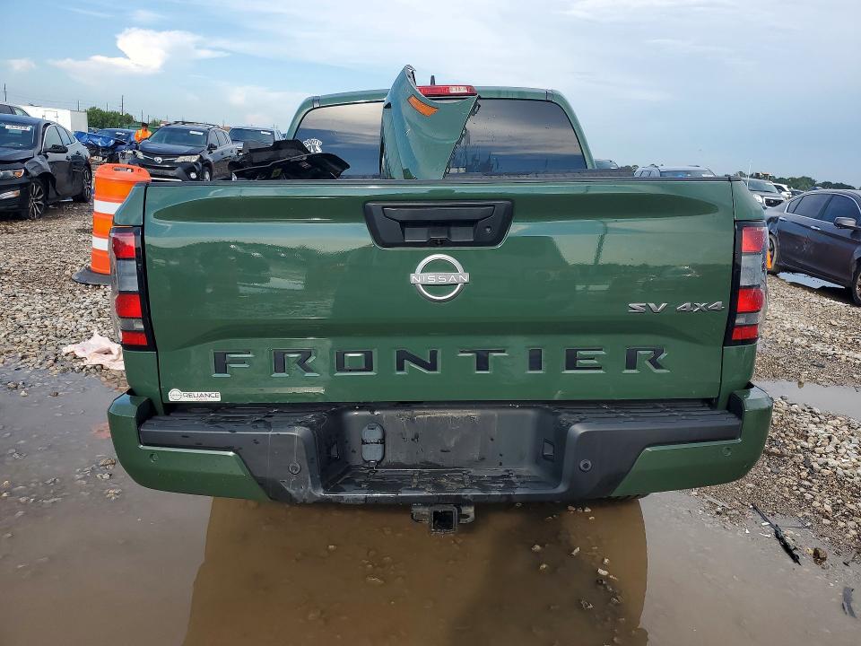 2023 Nissan Frontier მანქანა იყიდება აუქციონზე, vin: 1N6ED1EK2PN608221, აუქციონის ნომერი: 68445466