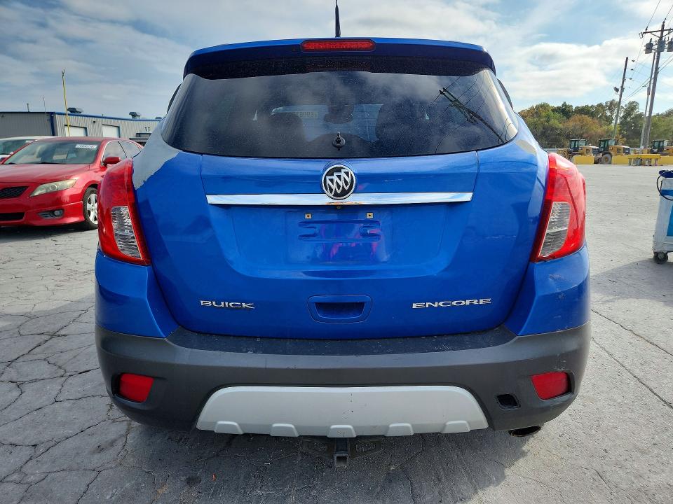 Продажа на аукционе авто 2013 Buick Encore, vin: KL4CJASB3DB194378, номер лота: 69961606