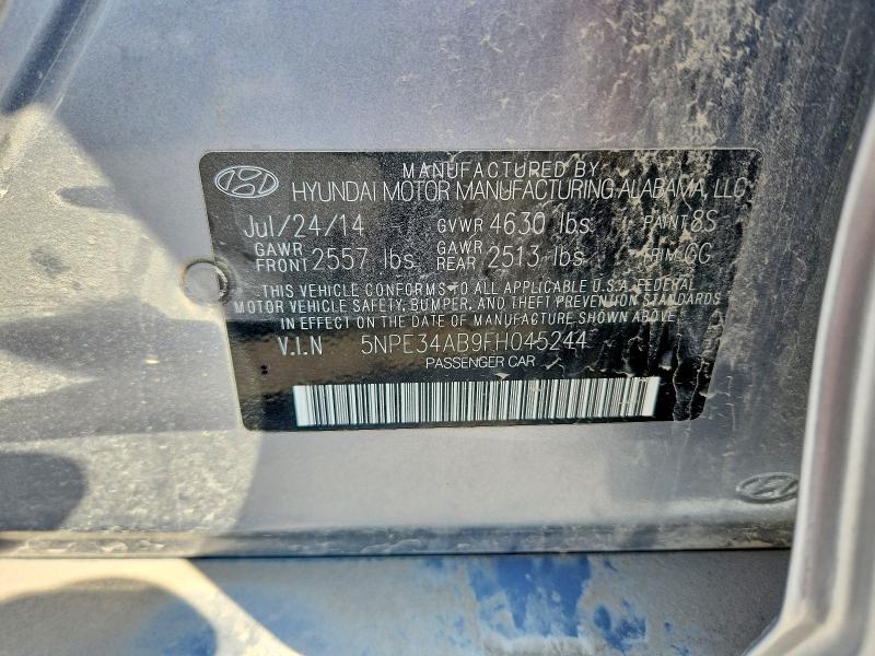 Продажа на аукционе авто 2015 Hyundai Sonata, vin: 5NPE34AB9FH045244, номер лота: 67316796