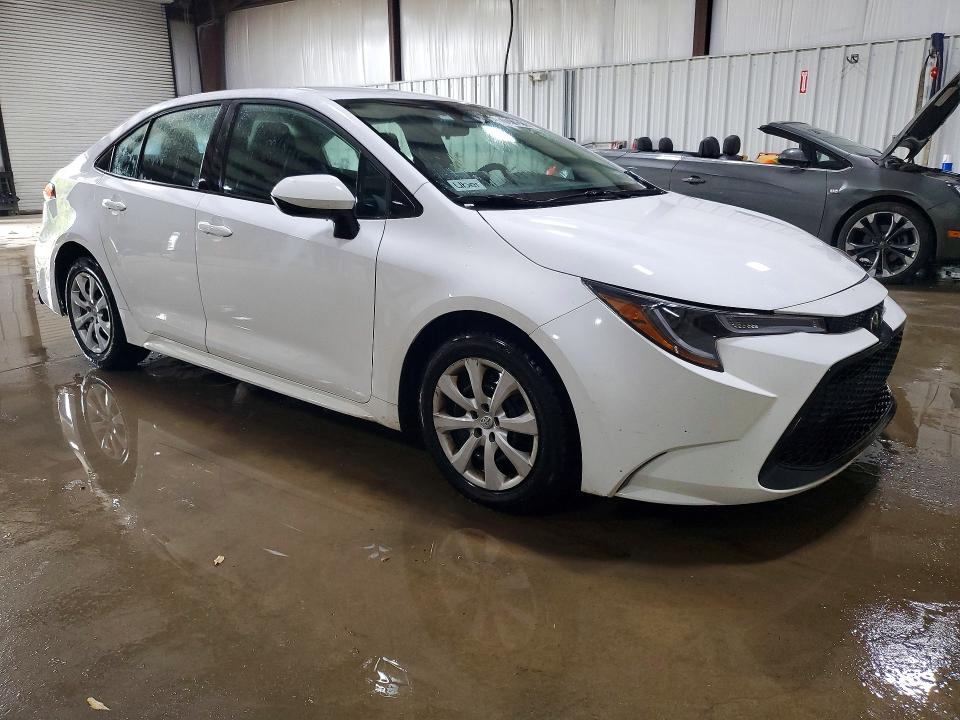 2023 Toyota Corolla მანქანა იყიდება აუქციონზე, vin: 5YFB4MDE7PP053689, აუქციონის ნომერი: 70710216