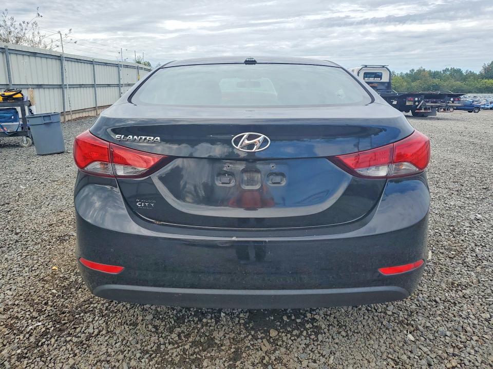 2016 Hyundai Elantra მანქანა იყიდება აუქციონზე, vin: 5NPDH4AEXGH679946, აუქციონის ნომერი: 69951926