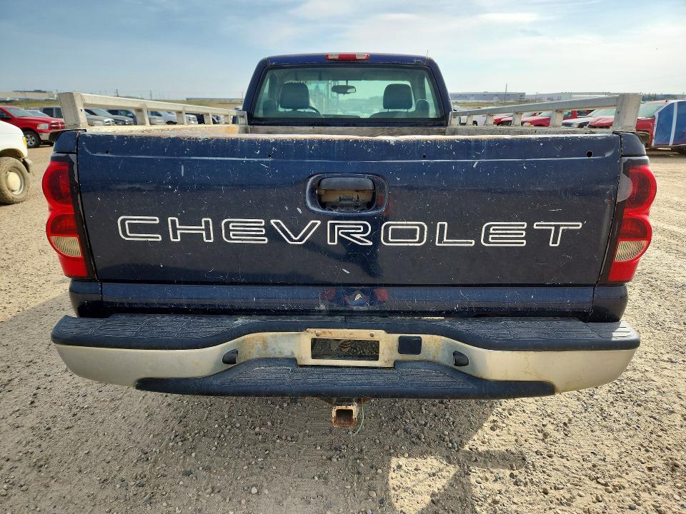 Продажа на аукционе авто 2005 Chevrolet Silverado, vin: 1GCEC14X55Z154913, номер лота: 61410646